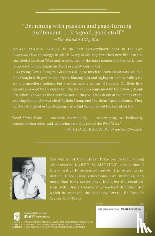 McMurtry, Larry - Dead Man's Walk