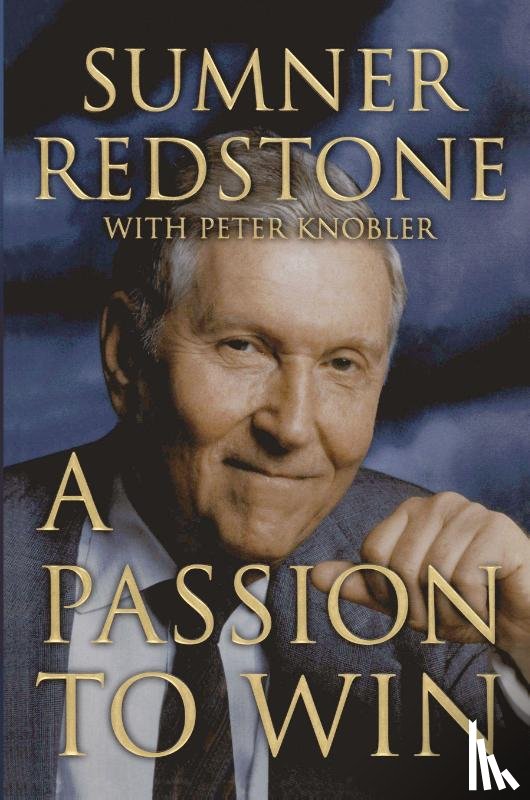 Redstone, Sumner, Knobler, Peter - A Passion to Win