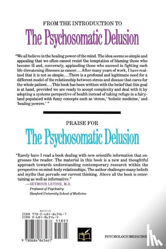 Dantzer - Psychosomatic Delusion