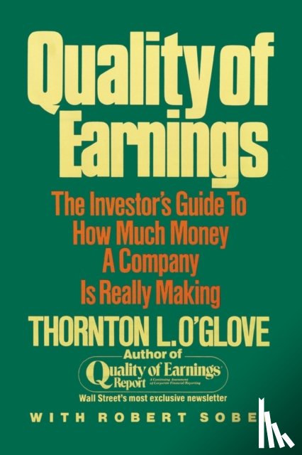 O'glove, Thornton L. - Quality of Earnings