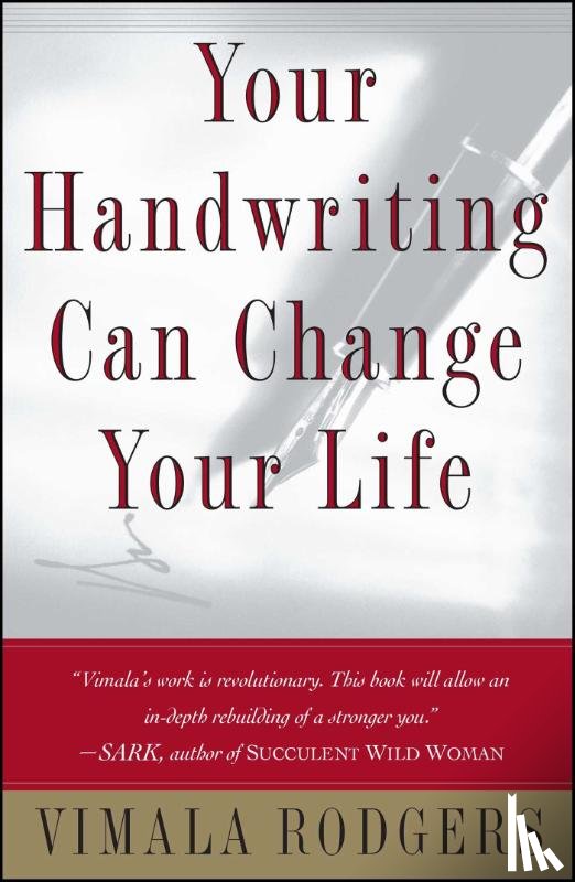 Rodgers, Vimala - Your Handwriting Can Change Your Life