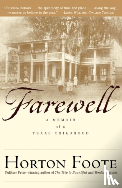 Foote - Farewell