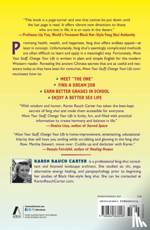Carter, Karen Rauch - Move Your Stuff, Change Your Life