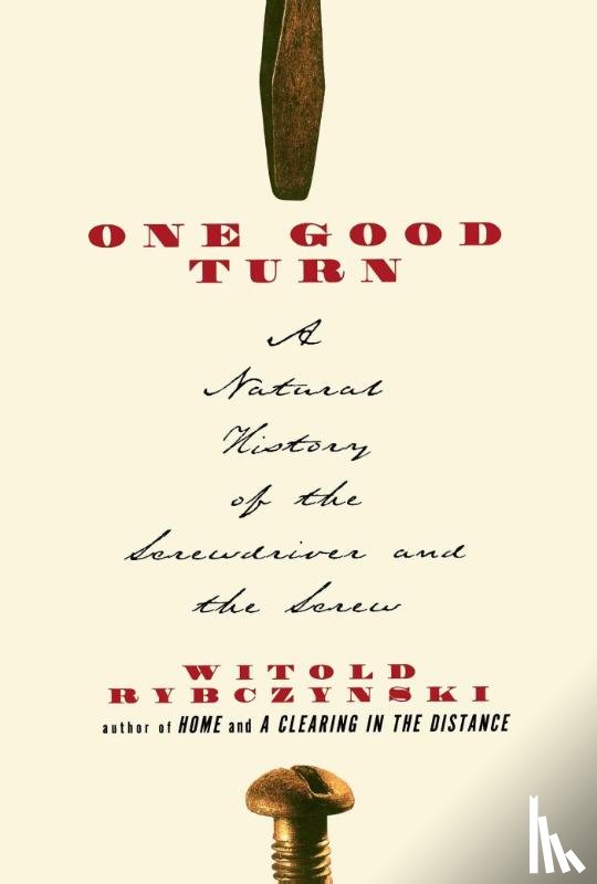 Rybczynski, Witold - One Good Turn