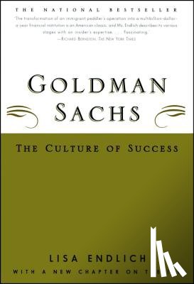 Endlich, Lisa - Goldman Sachs