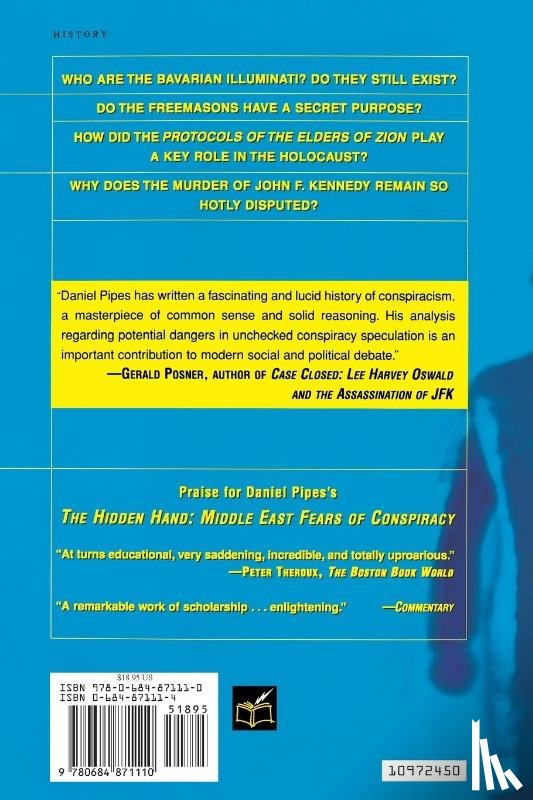 Pipes, Daniel - Conspiracy