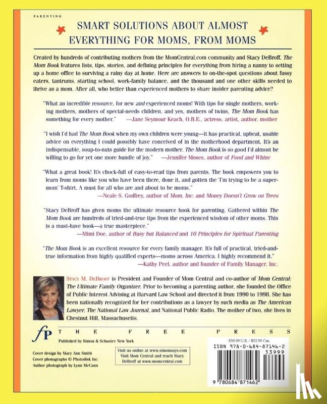 DeBroff, Stacy M. - The Mom Book