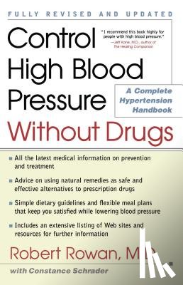 Rowan, Robert - Control High Blood Pressure Without Drugs