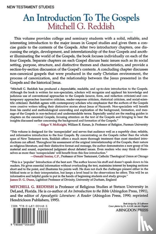 Reddish, Mitchell G. - An Introduction to the Gospels