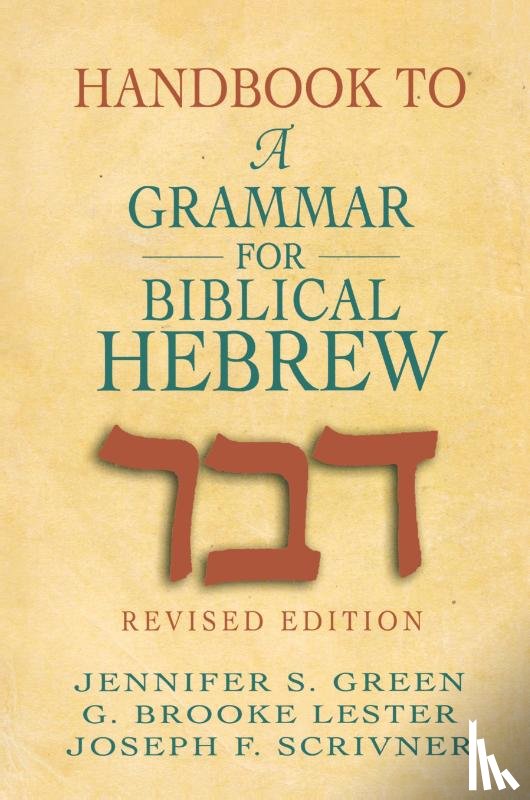 Green, J. - Handbook to a Grammar for Biblical Hebrew