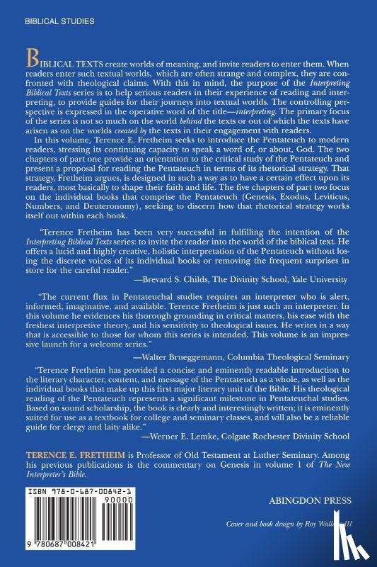 Fretheim, Terence E. - Interpreting Biblical Texts