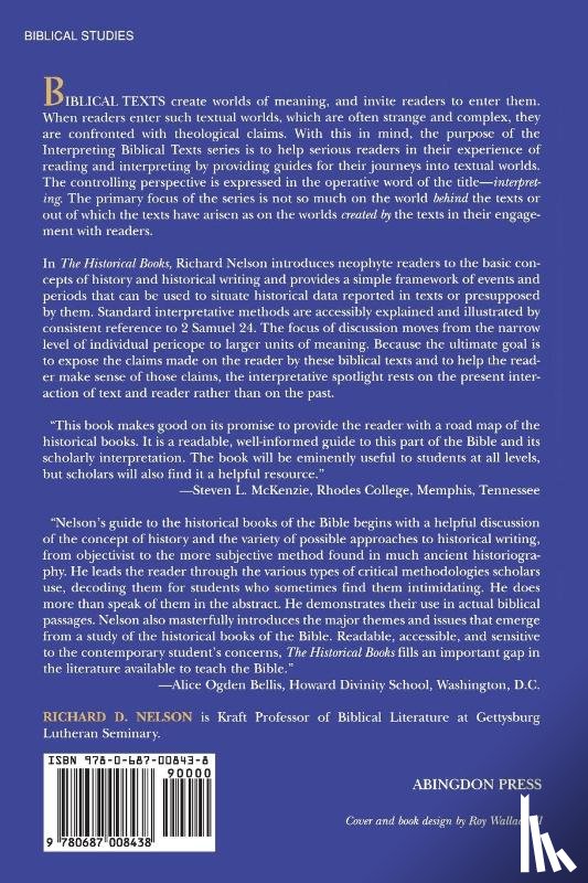 Nelson, Richard D. - The Historical Books