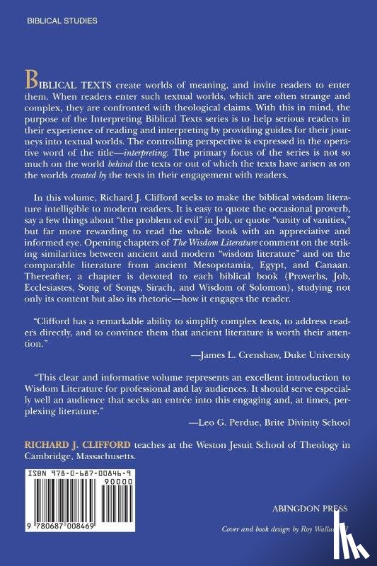 Clifford, Richard J. - Interpreting Biblical Texts