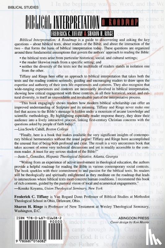 Tiffany, Frederick, Ringe, Sharon H. - Biblical Interpretation