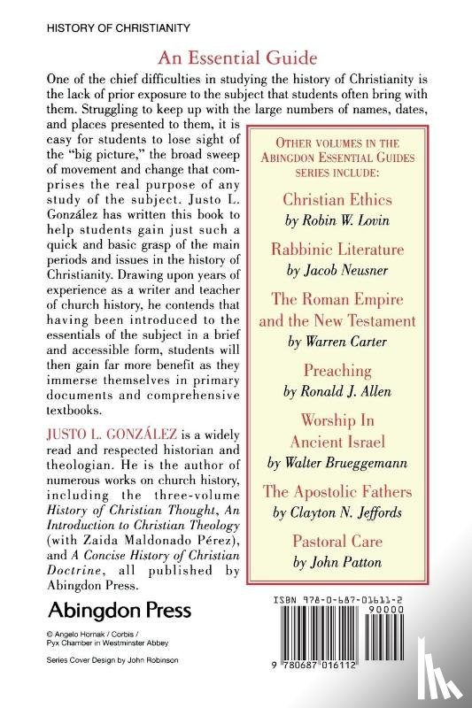 Gonzalez, Justo L. - Church History