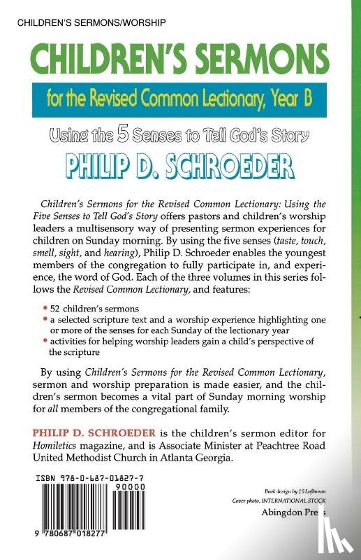 Schroeder, Philip D. - Children's Sermons for the Revised Common Lectionary