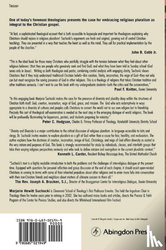 SUCHOCKI - Divinity and Diversity