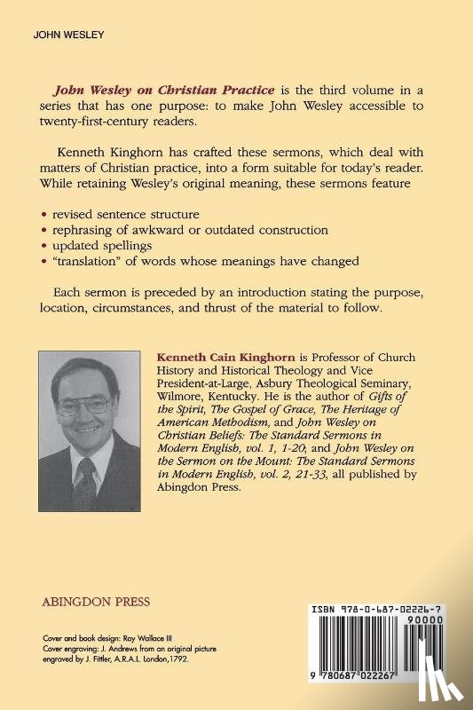 KINGHORN - John Wesley on Christian Practice