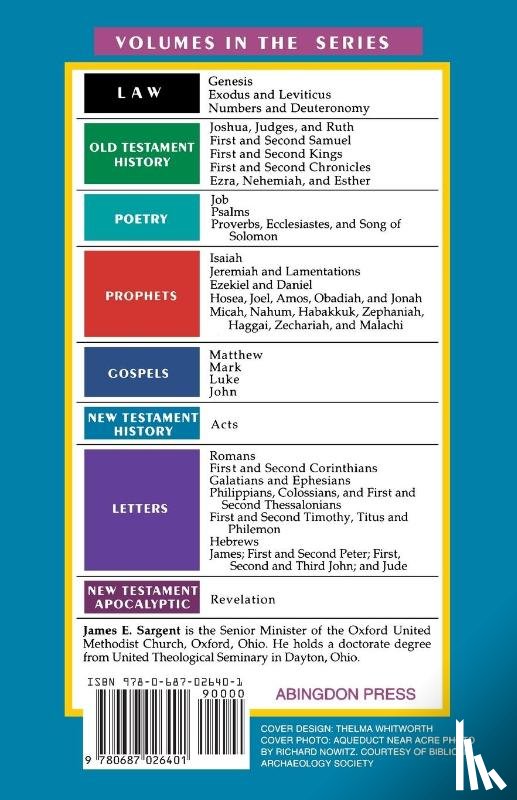 Sargent, James E. - Acts