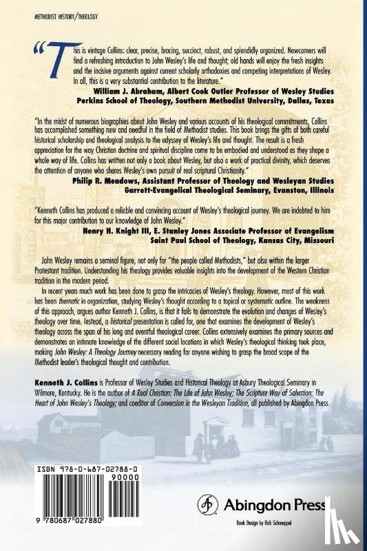 Collins - John Wesley - A Theological Journey
