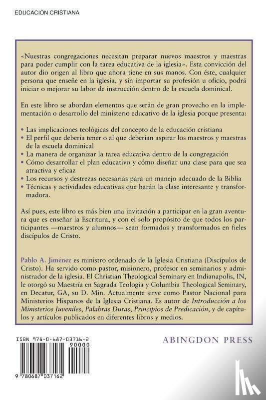 Pablo A. Jimenez - Principios De Educacion Cristiana