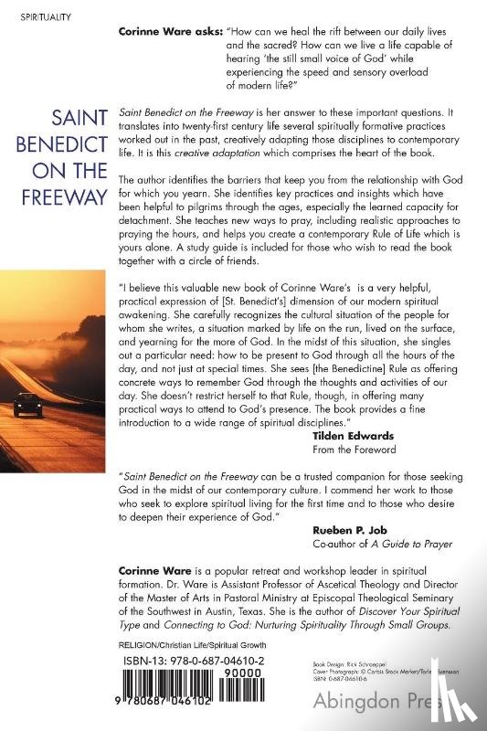 Ware, Corinne - Saint Benedict on the Freeway