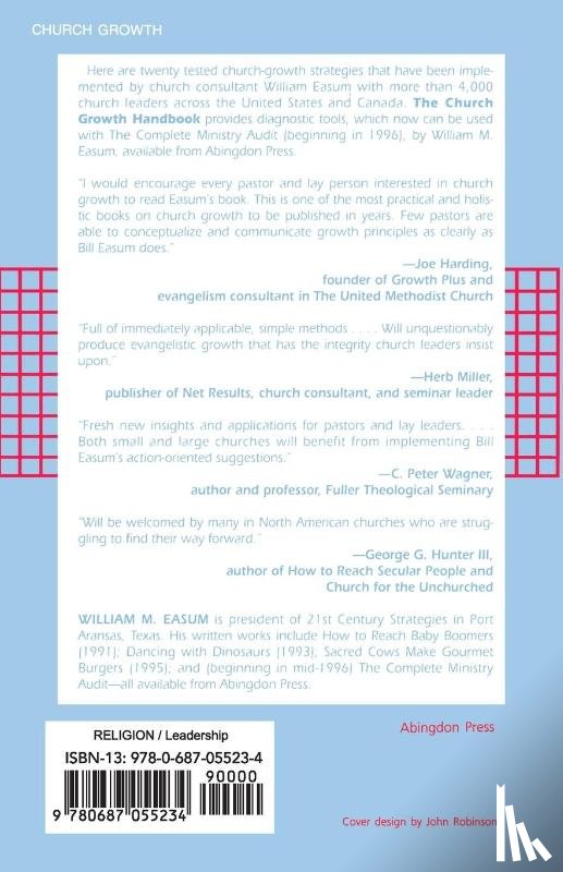 Easum, William - The Church Growth Handbook