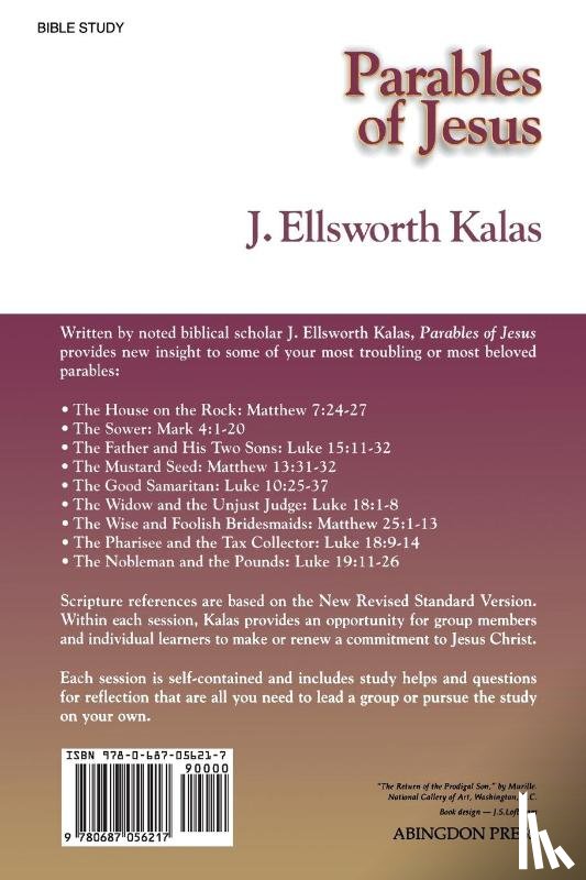 Kalas, J. Ellsworth - Parables of Jesus