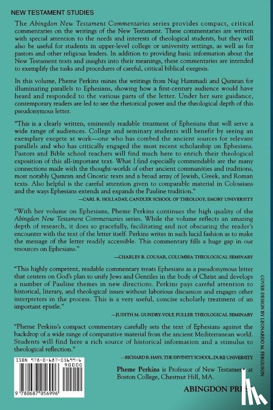 Perkins, Pheme - Abingdon New Testament Commentaries
