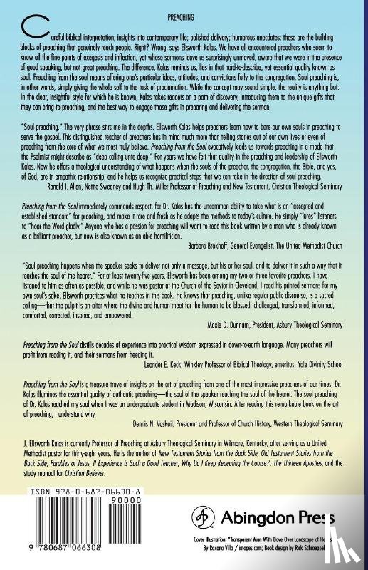 Kalas, David - Preaching from the Soul