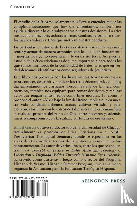 Garcia, Ismael - Introduccion a La Etica Cristiana