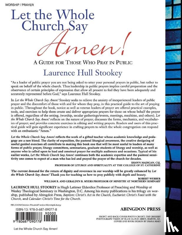Stookey, Lawrence Hull - Let the Whole Church Say Amen!