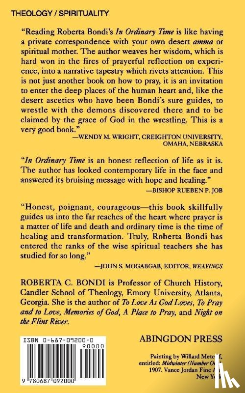 Bondi, Roberta C. - In Ordinary Time