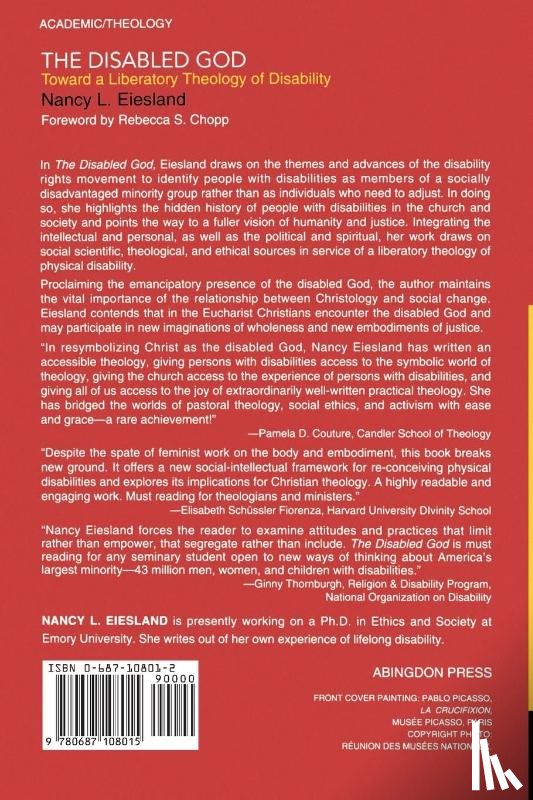 Eiesland, Nancy L. - The Disabled God