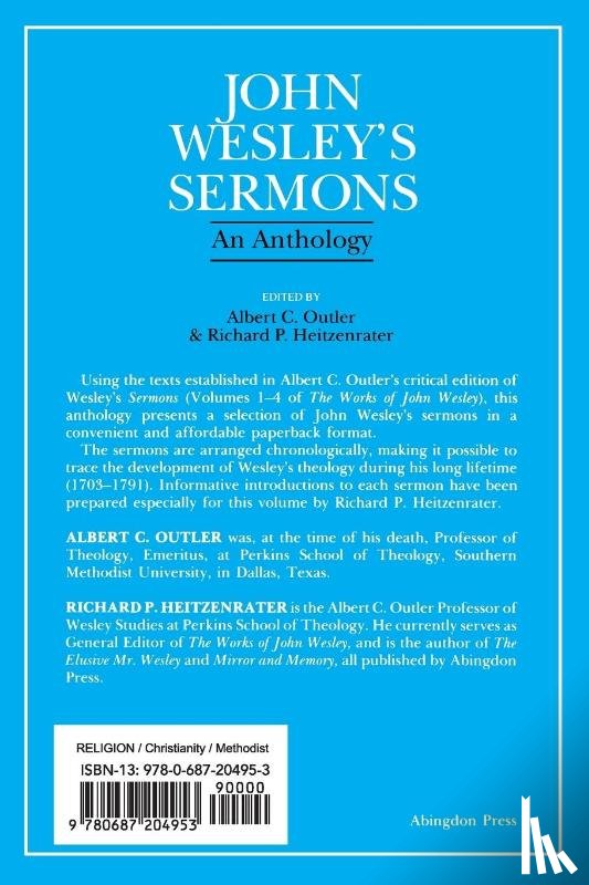 Wesley, John - John Wesley's Sermons
