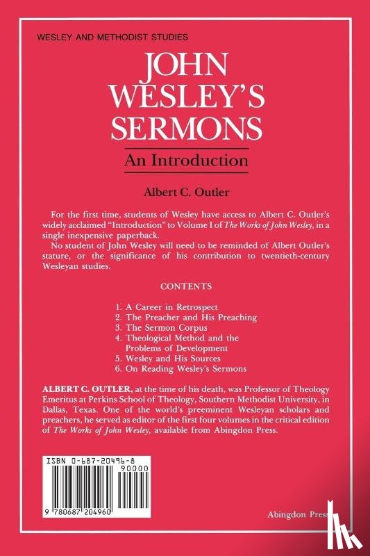 Wesley, John - John Wesley's Sermons