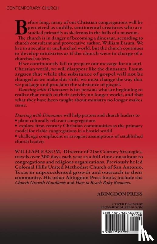 Easum, William - Dancing with Dinosaurs