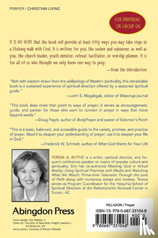 Blythe, Teresa A. - 50 Ways to Pray