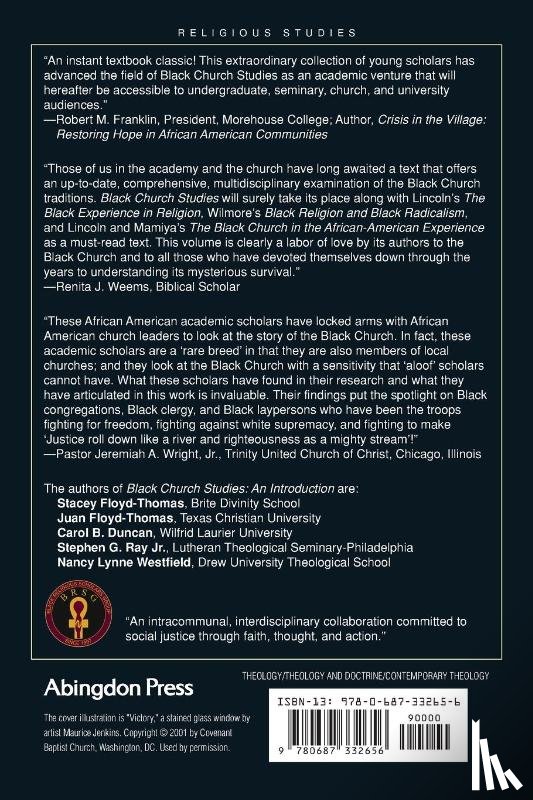Floyd-Thomas, Stacey, Floyd-Thomas, Juan, Duncan, Carol B. - Black Church Studies