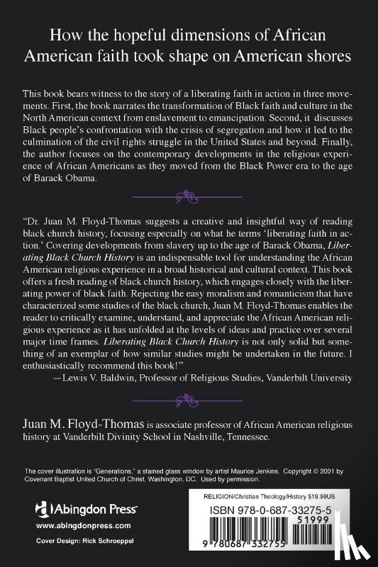 Floyd-Thomas, Juan - Liberating Black Church History