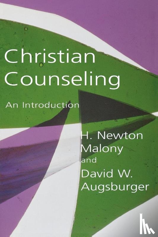 Malony, H. Newton, Augsburger, David W. - Christian Counseling