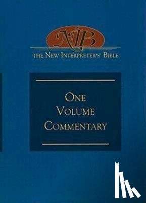 Gaventa, Beverly Roberts - The New Interpreter's(r) Bible One-Volume Commentary