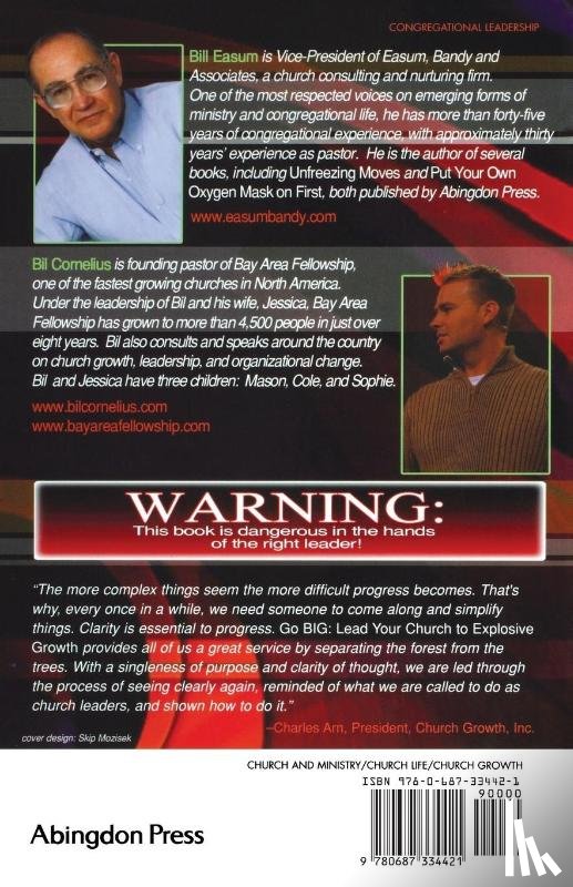 Easum, Bill, Cornelius, Bill - Go BIG!