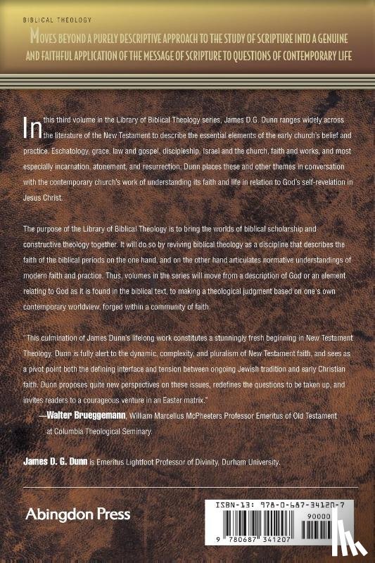 Dunn, James D. G. - New Testament Theology
