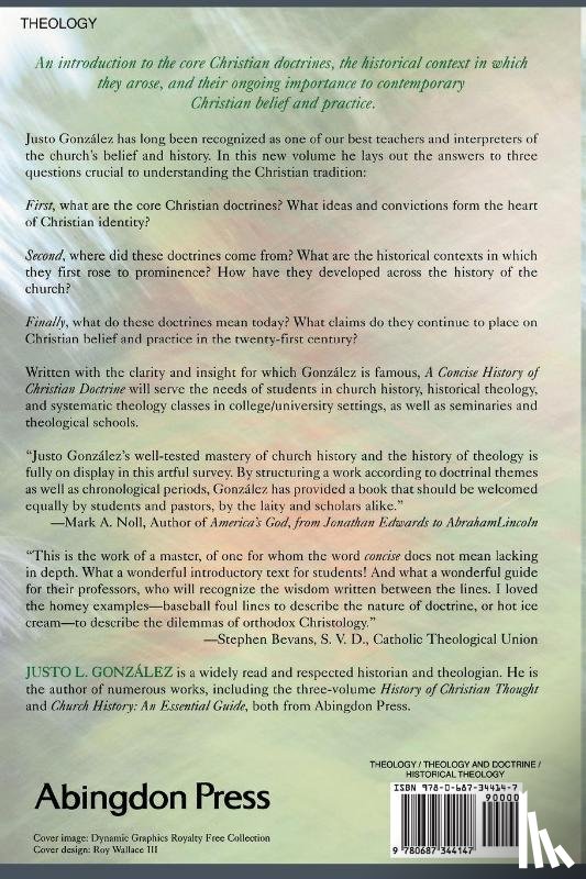 Gonzalez, Justo L. - A Concise History of Christian Doctrine