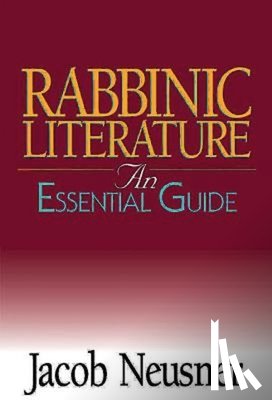Neusner, Jacob (Research Professor of Religion and Theology - Rabbinic Literature
