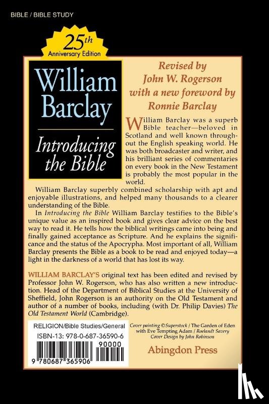Barclay, William - Introducing the Bible