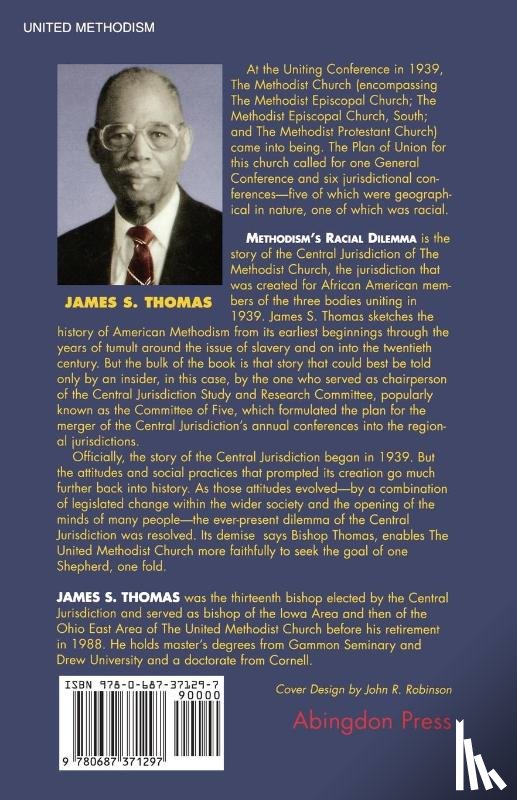 Thomas, James S. - Methodism's Racial Dilemma