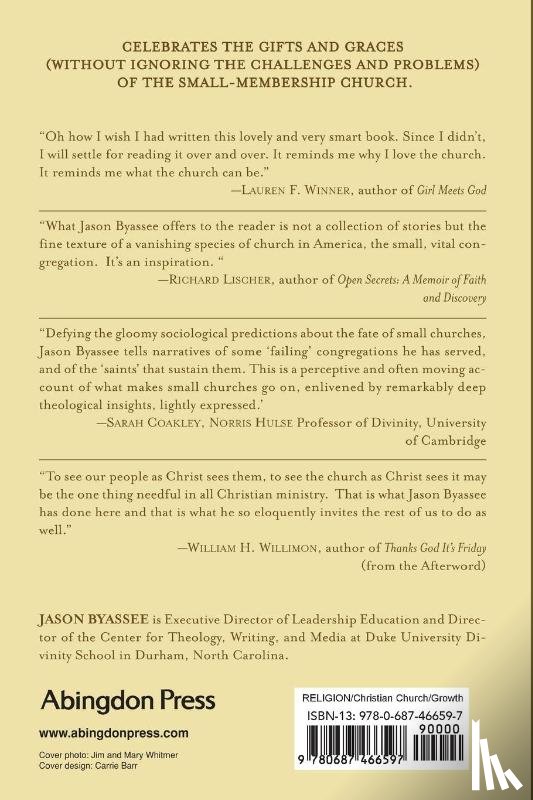 Byassee, Jason - The Gifts of the Small Church