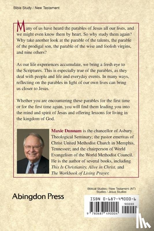 Dunnam, Maxie D. - Twelve Parables of Jesus